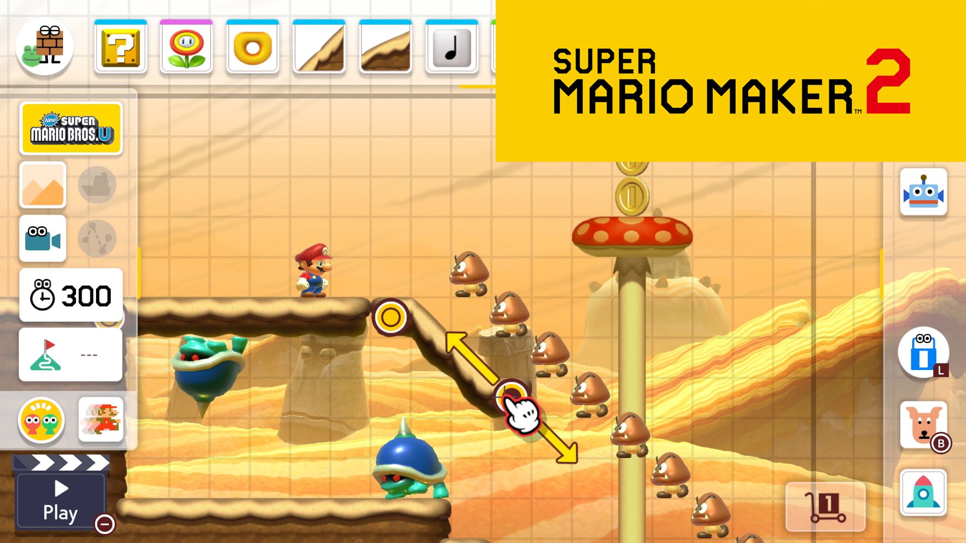 Super mario maker on sale 2 cost